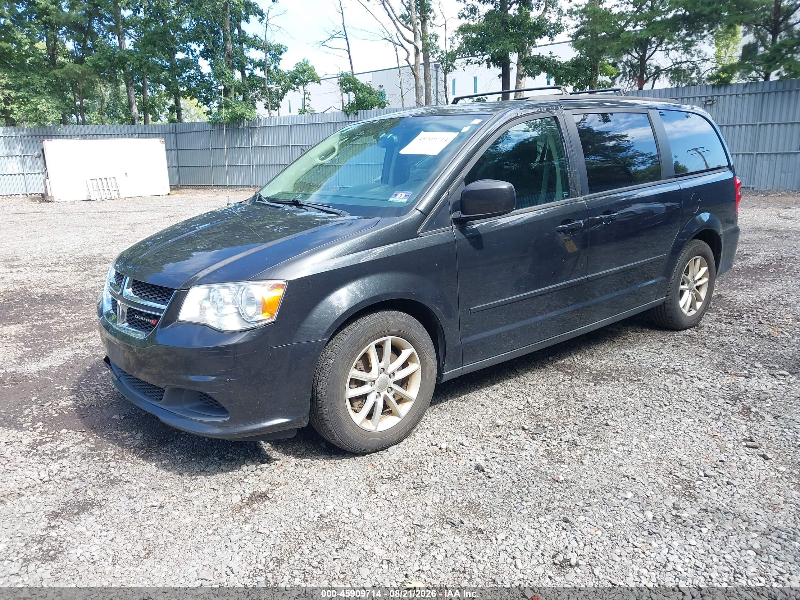 2015 DODGE GRAND CARAVAN SXT — I2