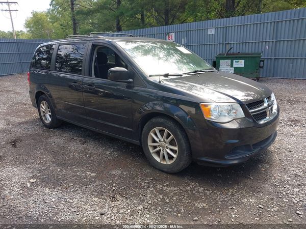 2015 DODGE GRAND CARAVAN SXT — I1