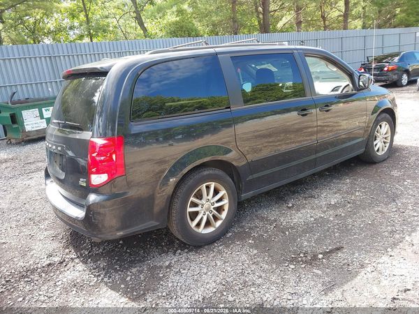 2015 DODGE GRAND CARAVAN SXT — I4