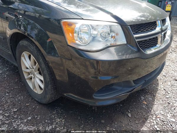 2015 DODGE GRAND CARAVAN SXT — I6