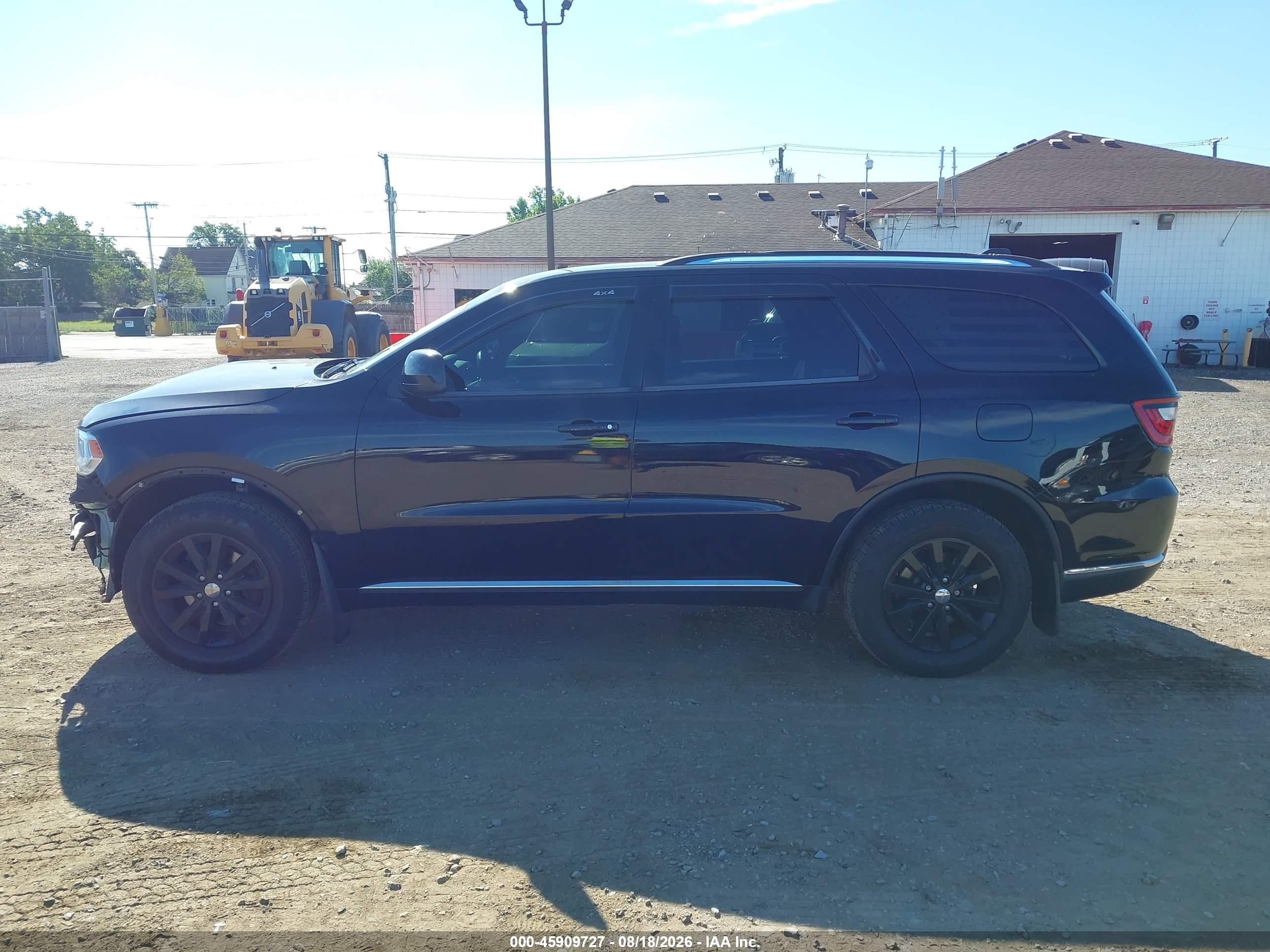 2017 DODGE DURANGO SXT AWD