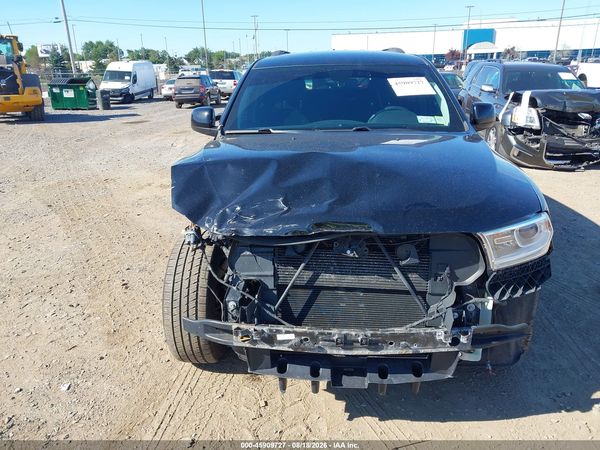 2017 DODGE DURANGO SXT AWD