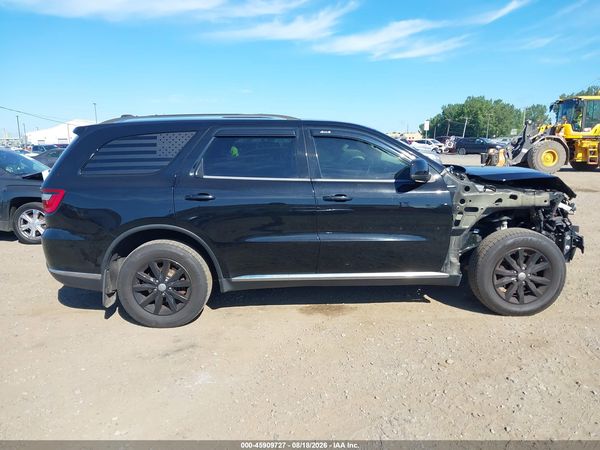 2017 DODGE DURANGO SXT AWD