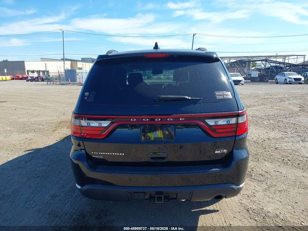 2017 DODGE DURANGO SXT AWD