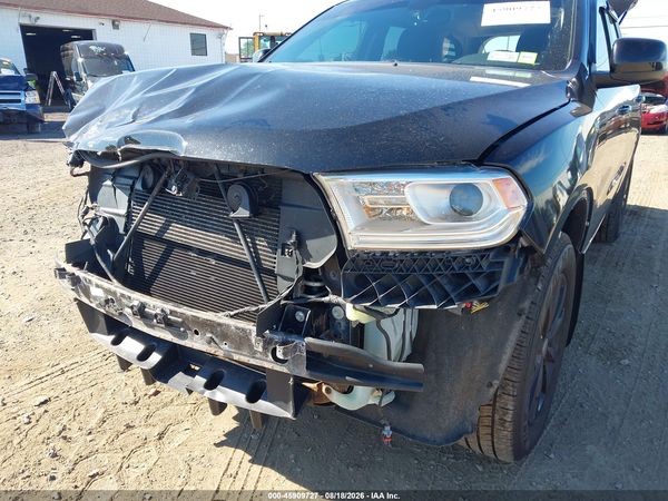 2017 DODGE DURANGO SXT AWD