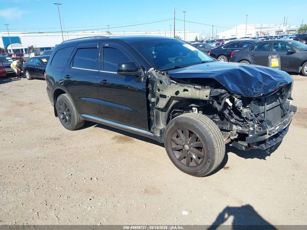 2017 DODGE DURANGO SXT AWD