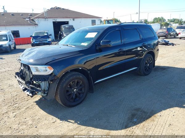 2017 DODGE DURANGO SXT AWD