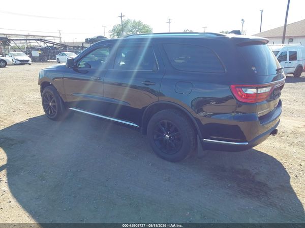 2017 DODGE DURANGO SXT AWD