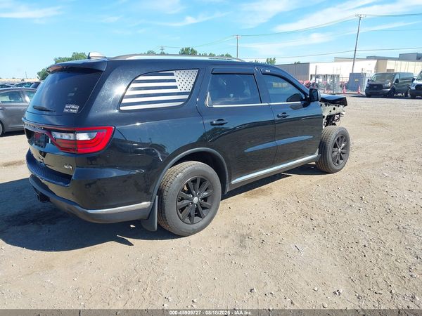 2017 DODGE DURANGO SXT AWD