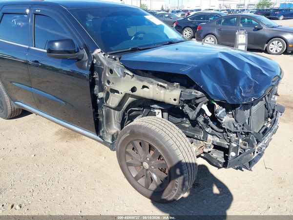 2017 DODGE DURANGO SXT AWD