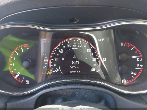 2017 DODGE DURANGO SXT AWD