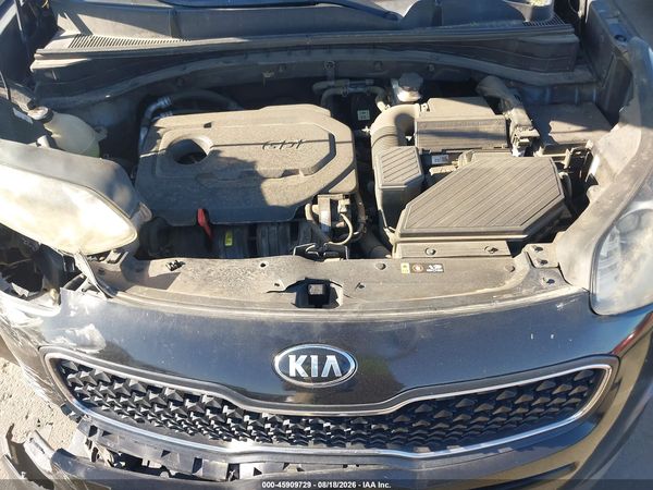 2017 KIA SPORTAGE LX