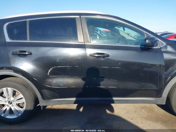 2017 KIA SPORTAGE LX