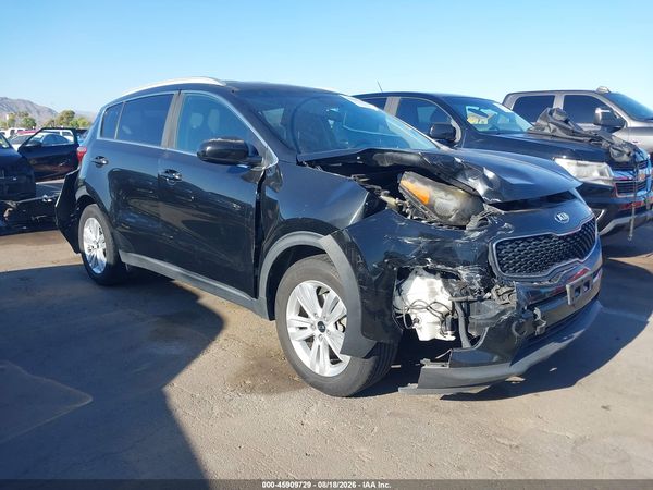 2017 KIA SPORTAGE LX
