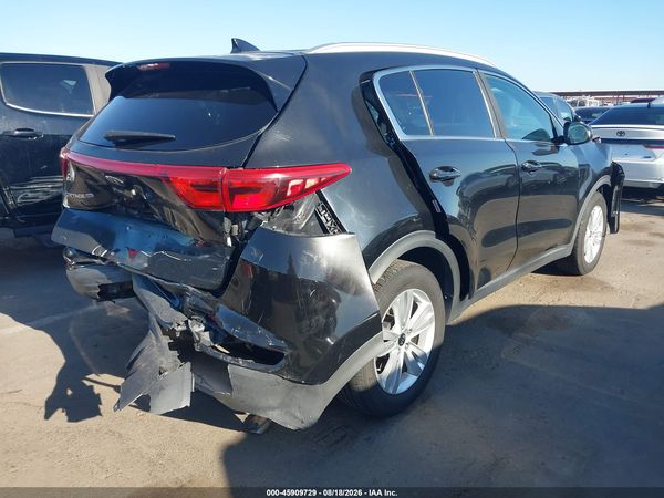 2017 KIA SPORTAGE LX