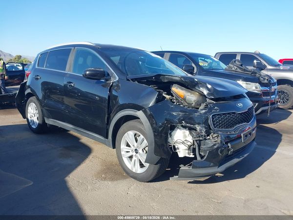 2017 KIA SPORTAGE LX