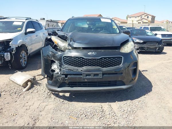 2017 KIA SPORTAGE LX