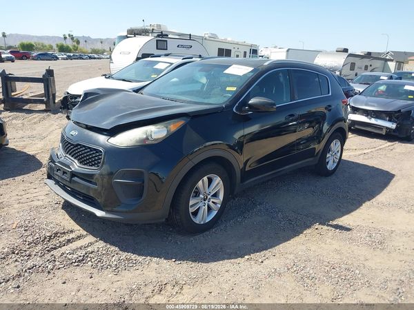 2017 KIA SPORTAGE LX