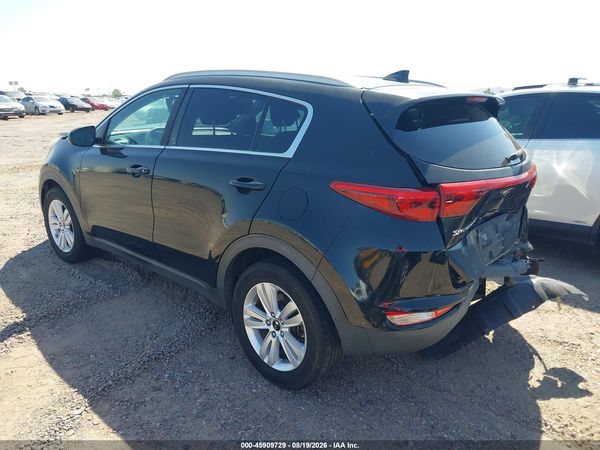 2017 KIA SPORTAGE LX