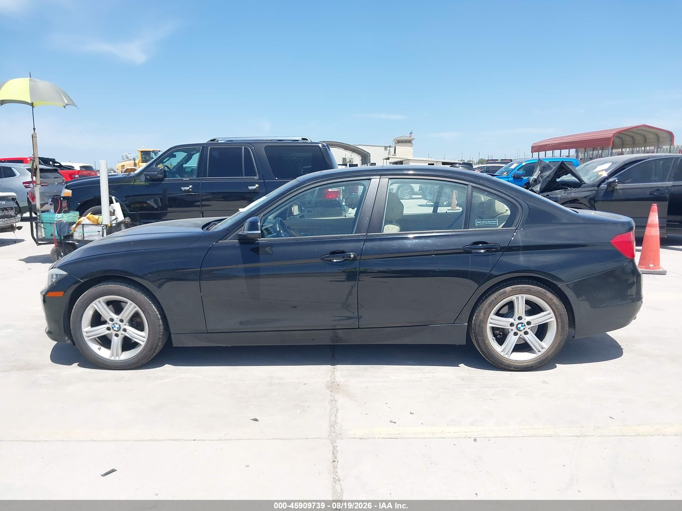 2015 BMW 328I