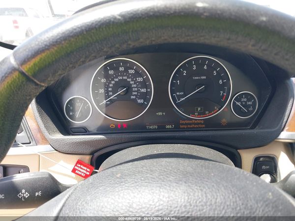 2015 BMW 328I