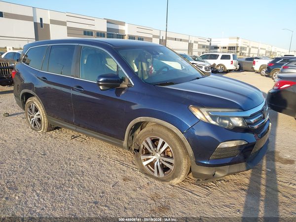 2018 HONDA PILOT EX — I1
