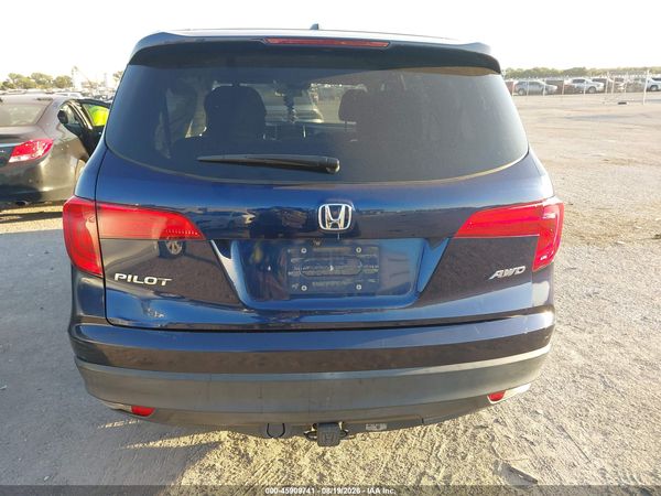 2018 HONDA PILOT EX — I119
