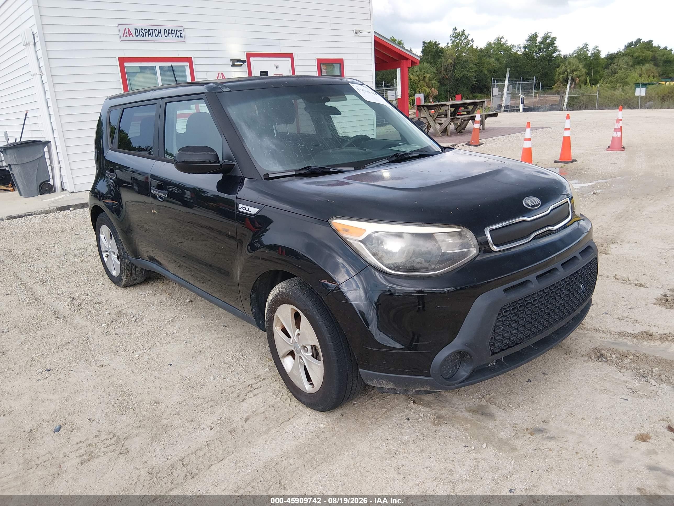 2016 KIA SOUL Plus