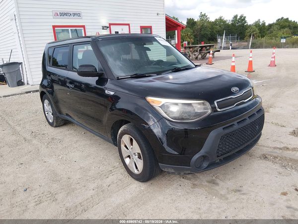 2016 KIA SOUL Plus