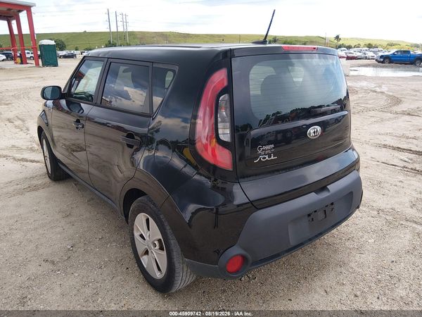 2016 KIA SOUL Plus