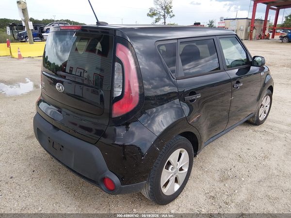 2016 KIA SOUL Plus