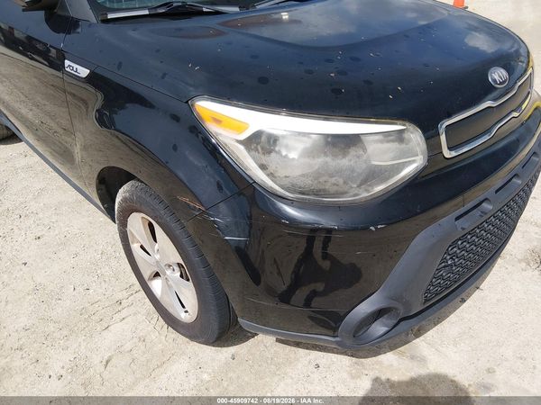 2016 KIA SOUL Plus