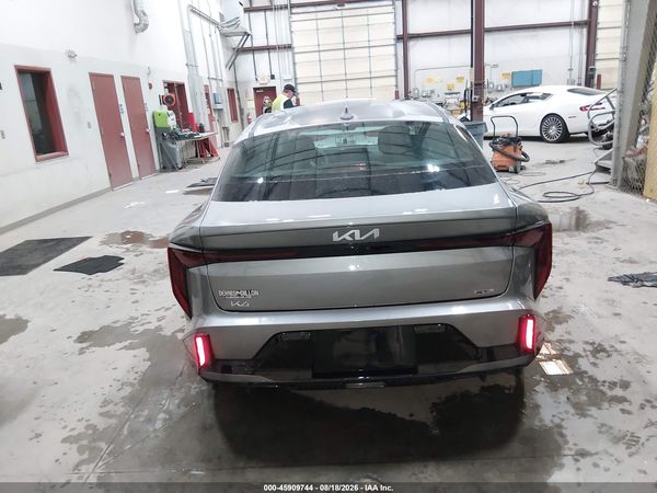 2025 KIA K4 GT-LINE