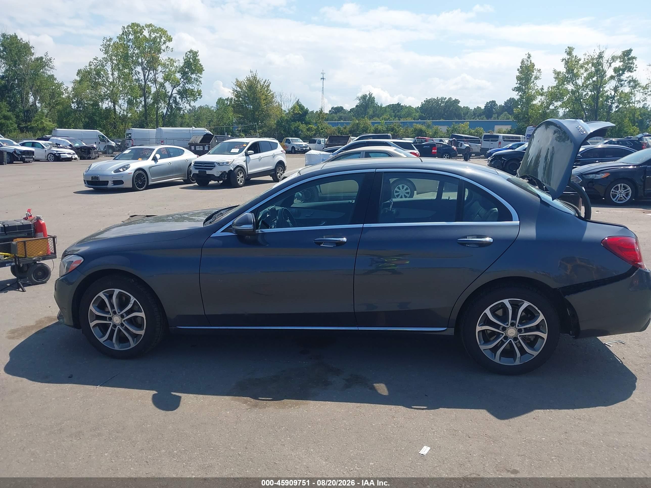 2015 MERCEDES-BENZ C 300 4MATIC