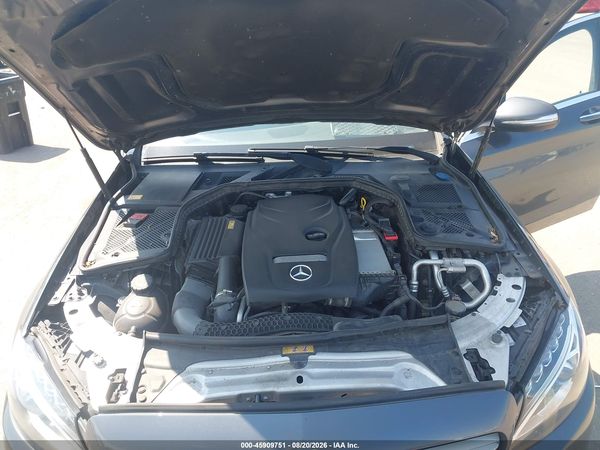 2015 MERCEDES-BENZ C 300 4MATIC