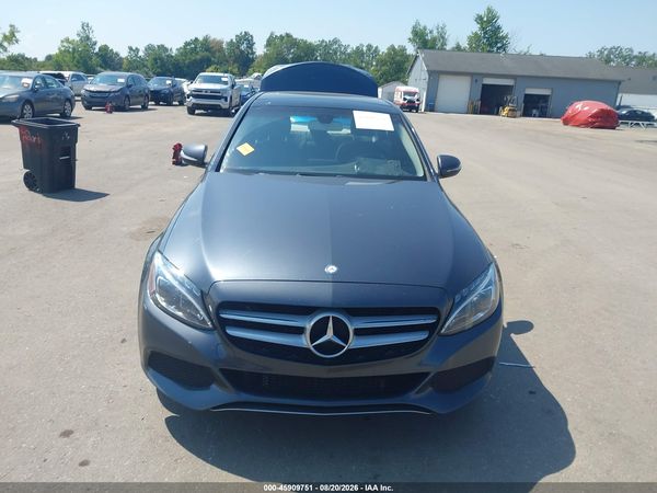 2015 MERCEDES-BENZ C 300 4MATIC