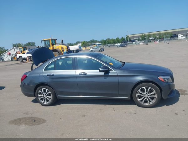 2015 MERCEDES-BENZ C 300 4MATIC