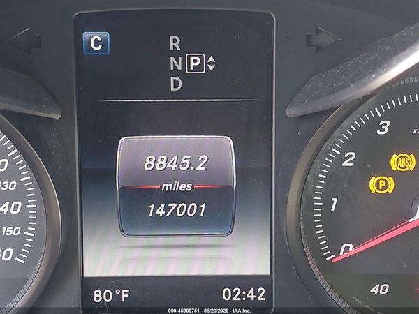 2015 MERCEDES-BENZ C 300 4MATIC