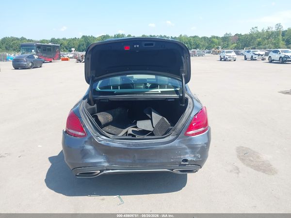 2015 MERCEDES-BENZ C 300 4MATIC