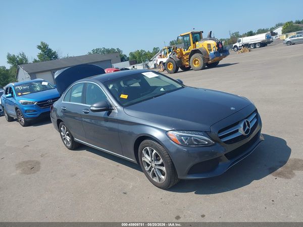 2015 MERCEDES-BENZ C 300 4MATIC