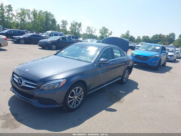 2015 MERCEDES-BENZ C 300 4MATIC