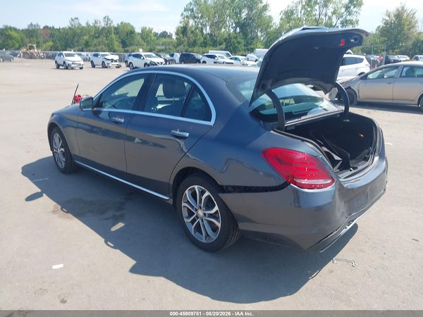 2015 MERCEDES-BENZ C 300 4MATIC