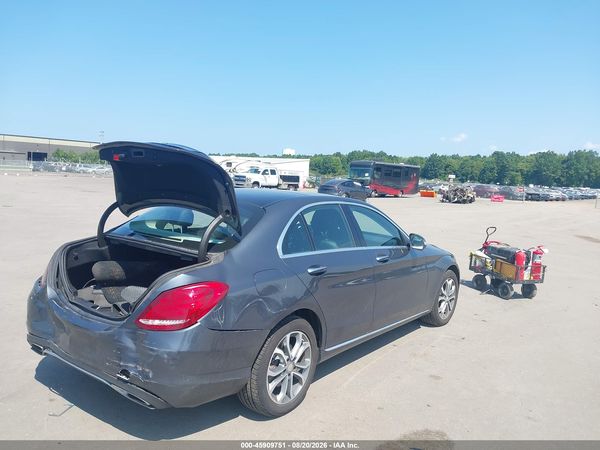 2015 MERCEDES-BENZ C 300 4MATIC