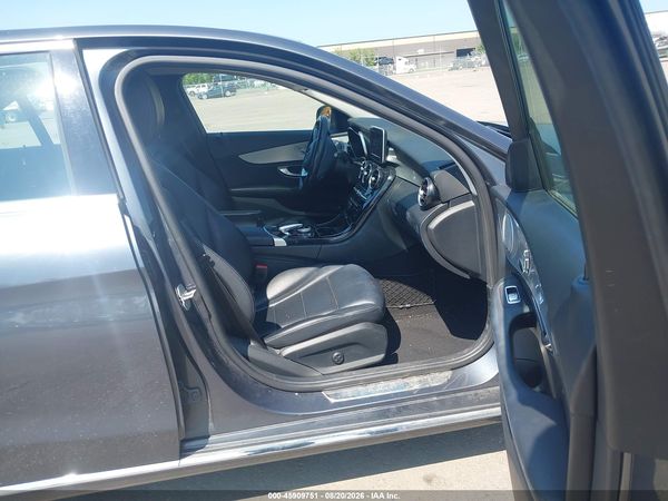 2015 MERCEDES-BENZ C 300 4MATIC