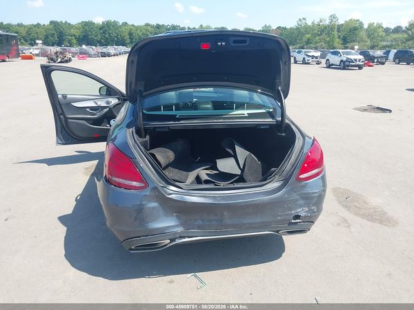 2015 MERCEDES-BENZ C 300 4MATIC