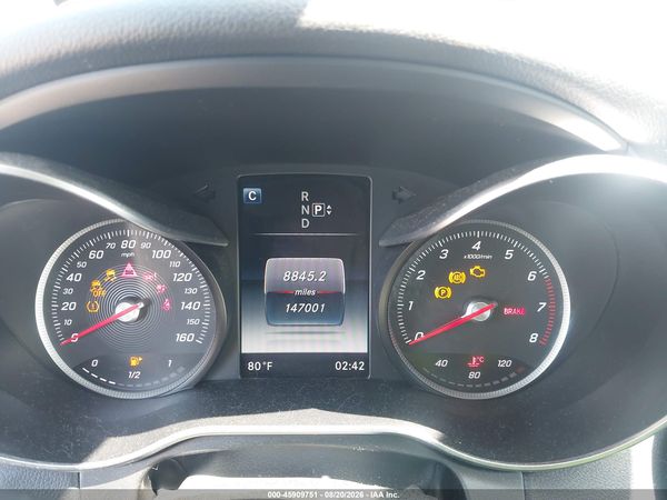 2015 MERCEDES-BENZ C 300 4MATIC