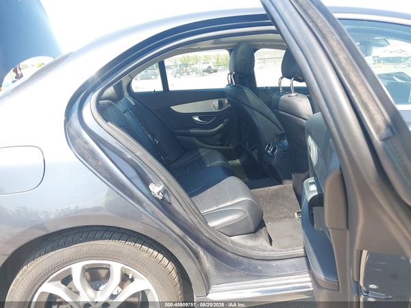 2015 MERCEDES-BENZ C 300 4MATIC