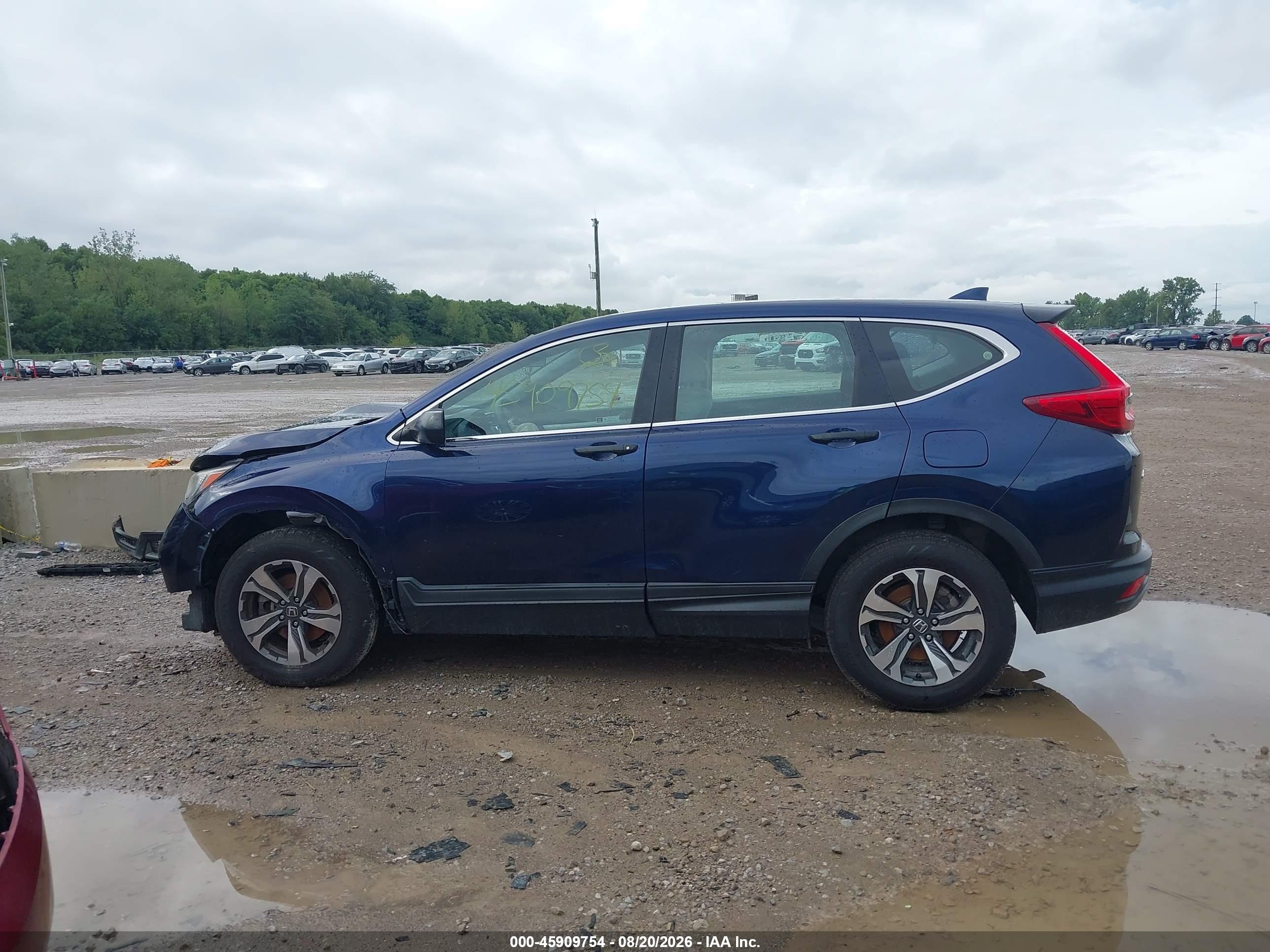 2019 HONDA CR-V LX