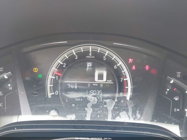 2019 HONDA CR-V LX