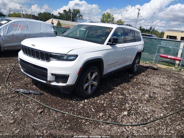 2021 JEEP GRAND CHEROKEE L LIMITED 4X4 — I2